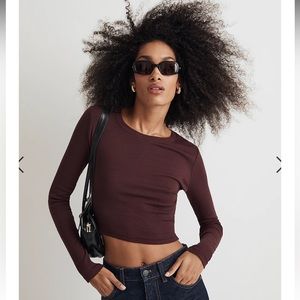 NWT Dark Cabernet Size M